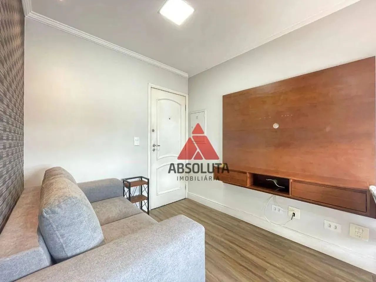 Apartamento com 1 dormitório para alugar, 50 m² por R$ 2.000/mês - Centro - Americana/SP - Foto 2