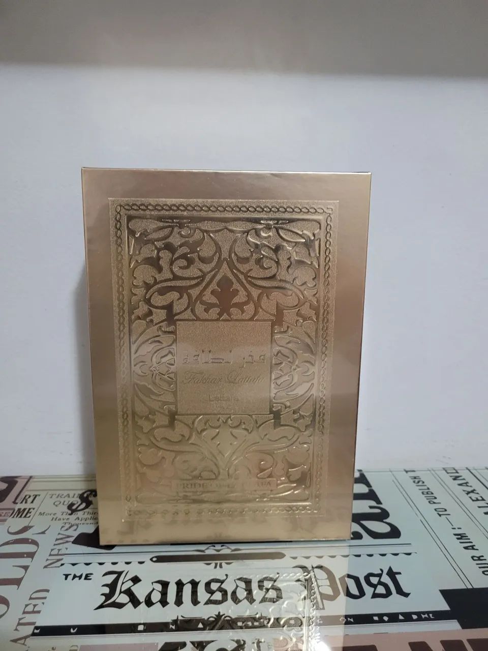 Perfume Fakhar Gold Extrait - Original 