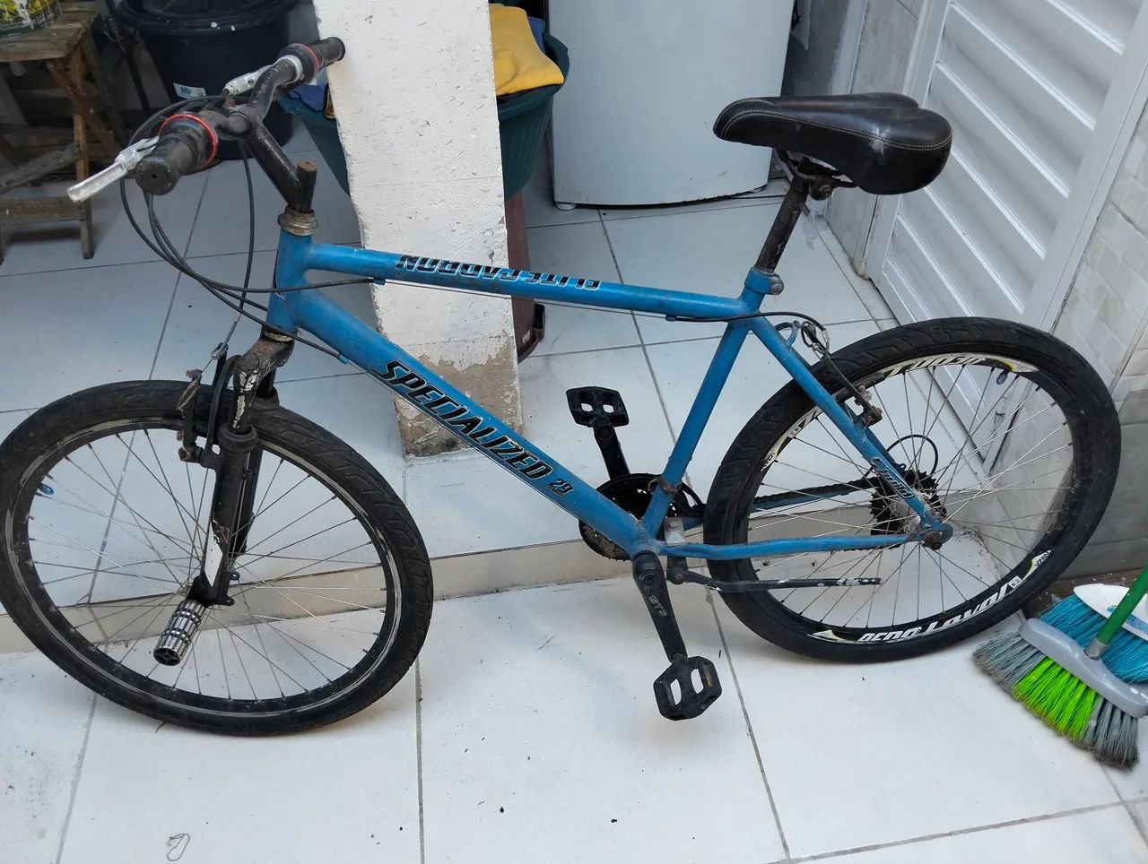 Bicicleta Caloi aro 26 azul 