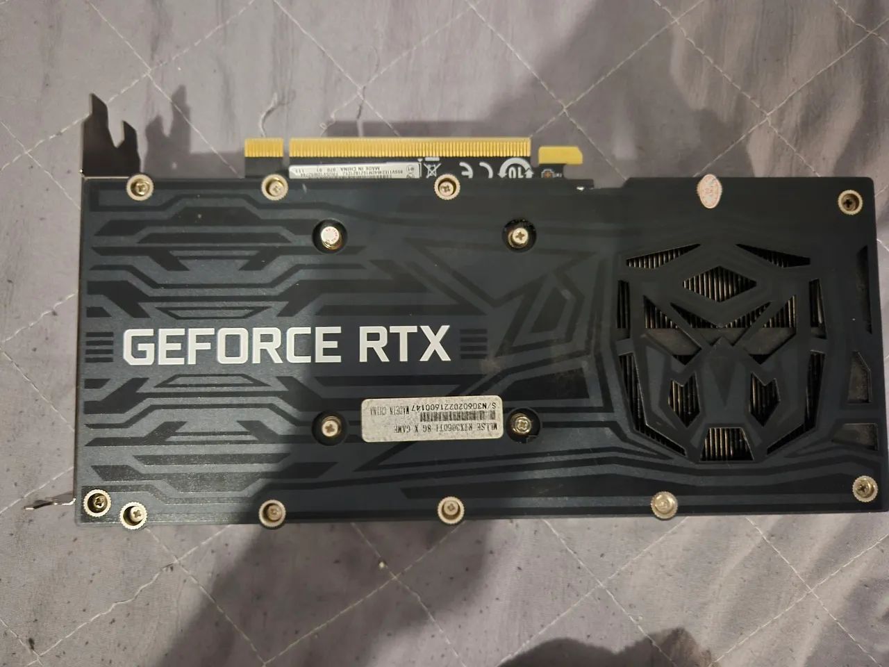 Placa de Vídeo Nvidia RTX 3060 Ti - Foto 2