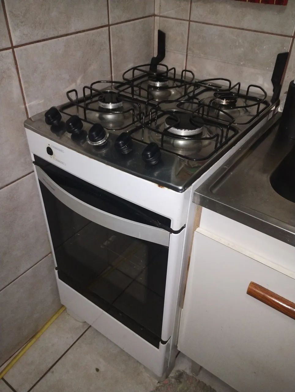 Fogão 4 bocas - Brastemp