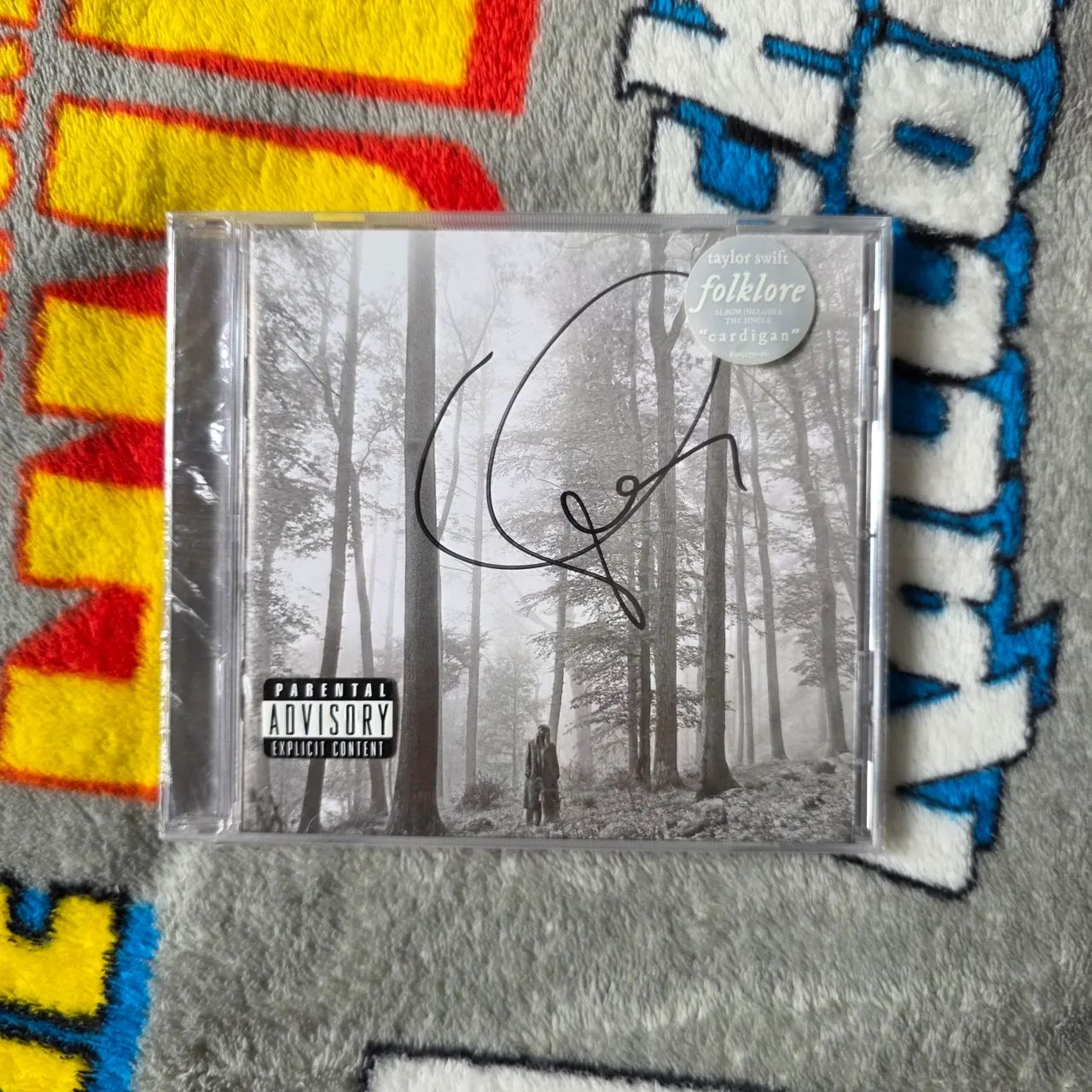 CD Folklore - Taylor Swift (Autografado) - CDs, DVDs etc - Batista