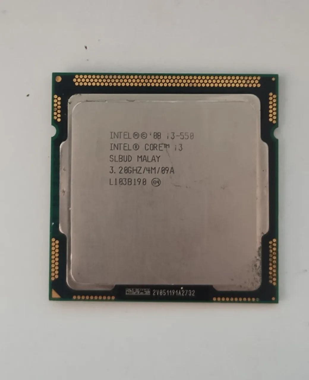 VENDO I3 550.