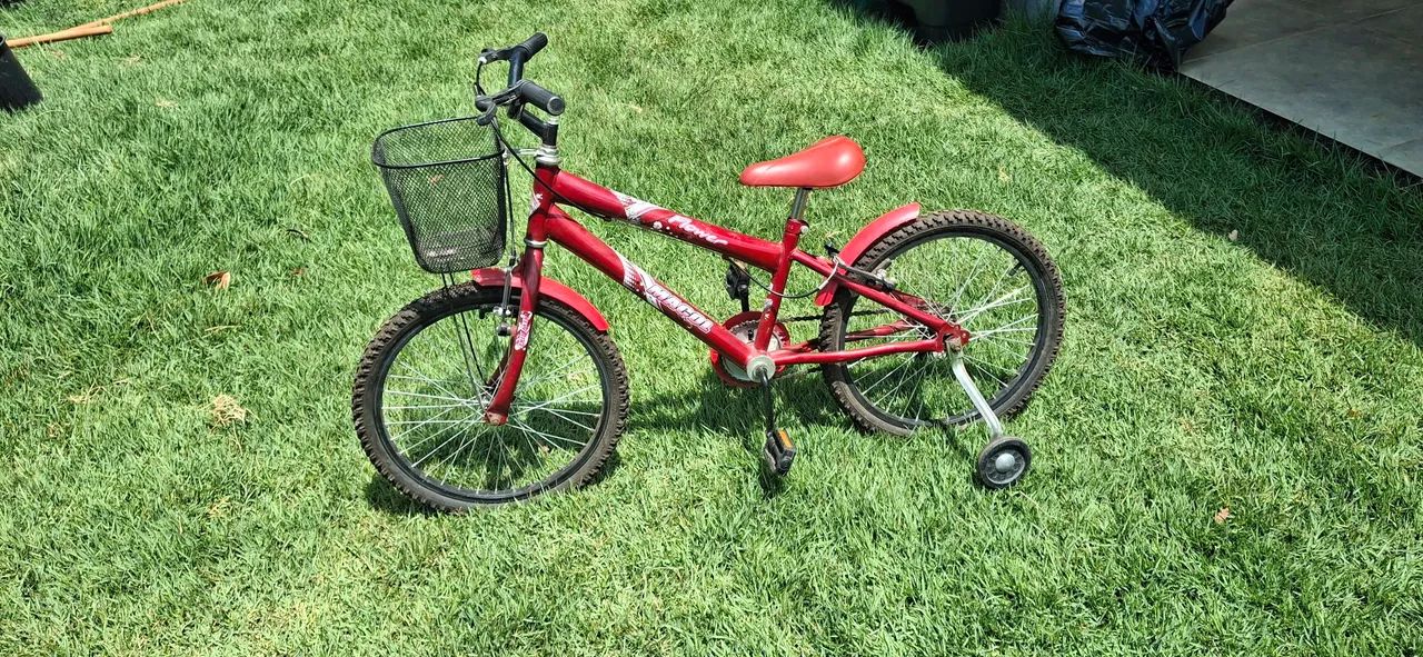 Bicicleta infantil aro 20