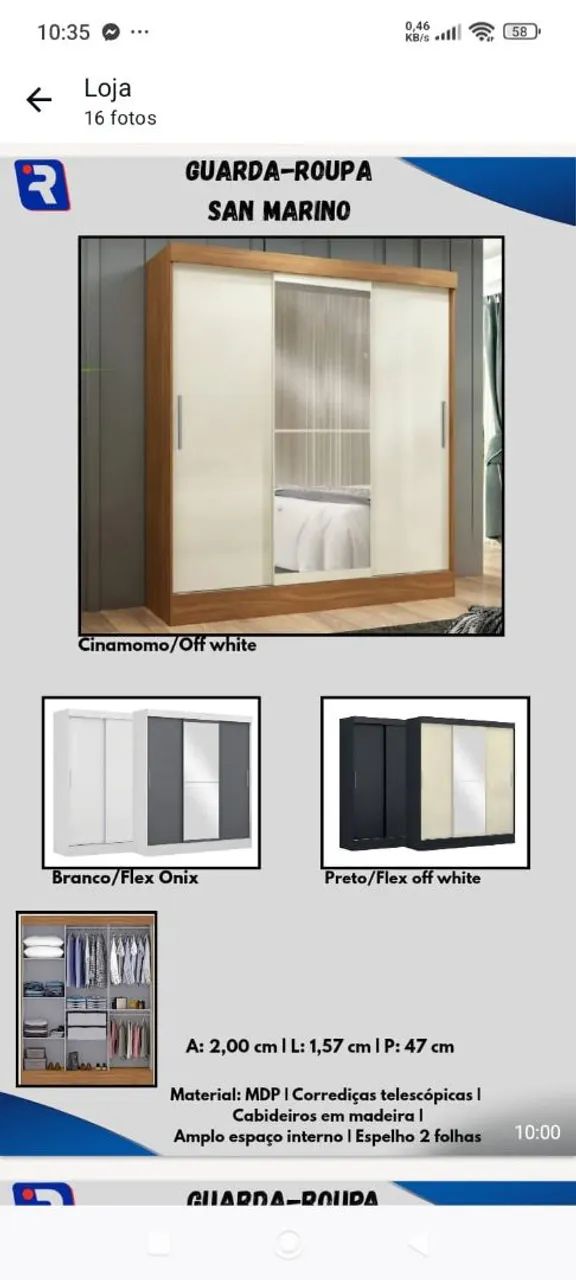 Guarda roupa  - Foto 2
