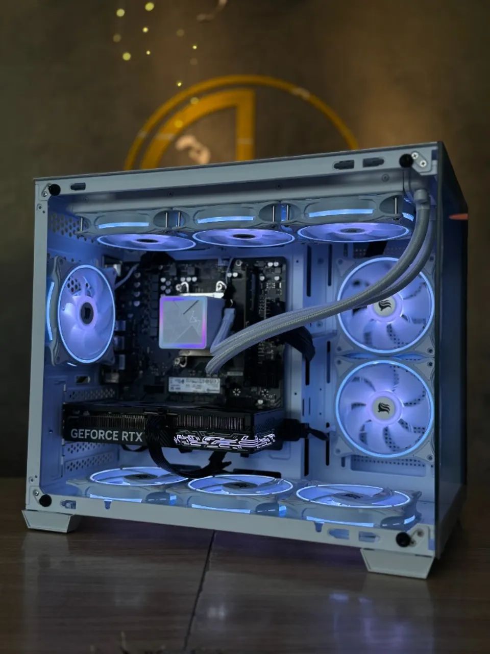 PC por R$ 11.999 à vista! - AMD Ryzen 5 7600x + RTX 5060TI 8GB - Olx Pay