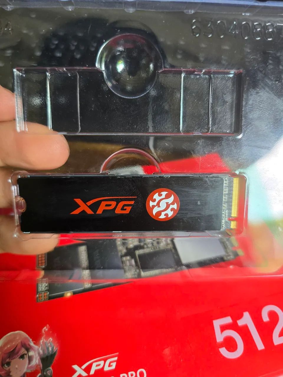 内蔵型SSD NVME SSD 2TB XPG SX8200 Pro Ssd Adata Xpg Sx8200 Pro 1tb 3d Nand (reservado) Cor Preto