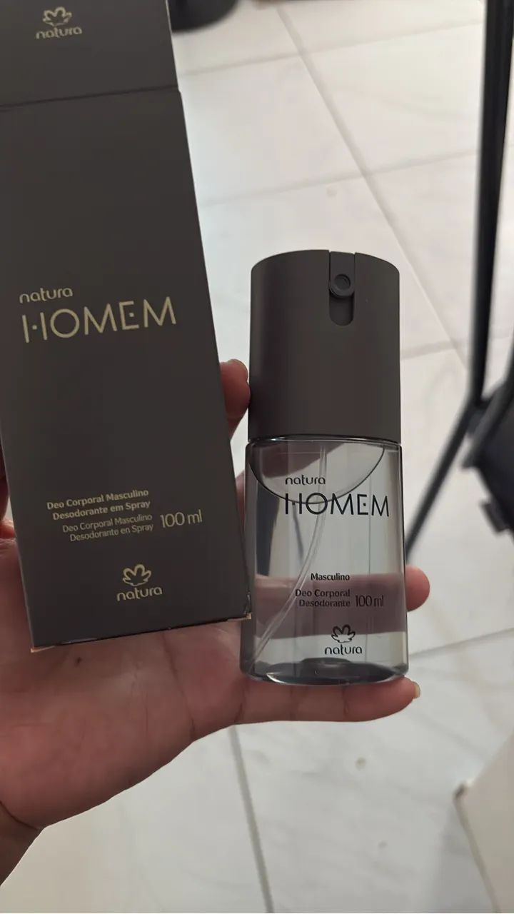 Natura homem desodorante corporal 