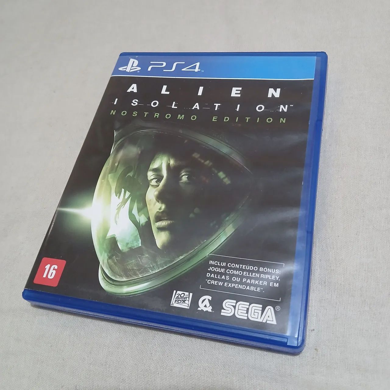 Jogo PS4 Alien: Isolation