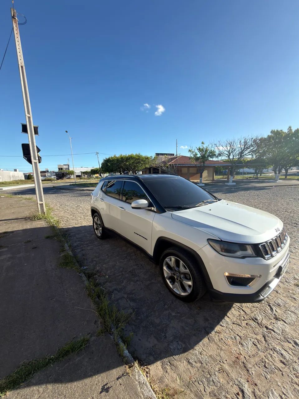 Jeep Compass Limited 2.0 4X2 Flex 16V Aut. 2017
