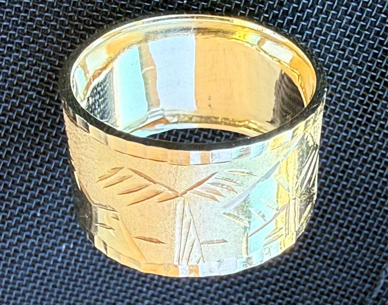 Anel em Ouro 18K Certificado  - Foto 4