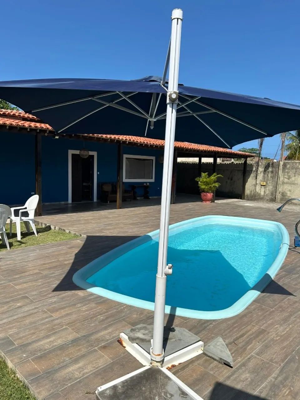 Alugo Excelente Casa Mobiliada com 6 quartos e Piscina na Barra de São Miguel