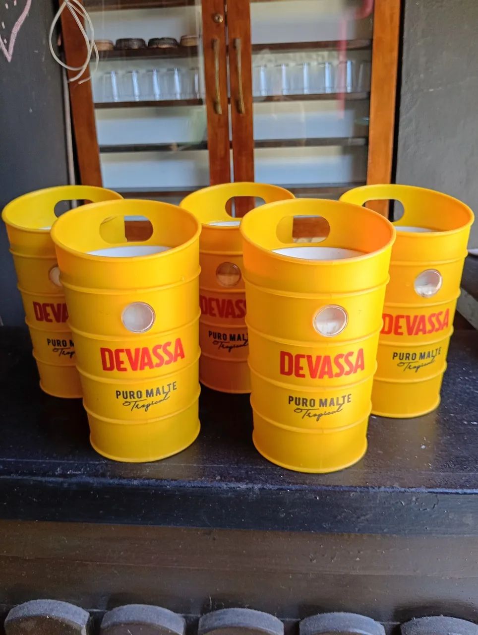 Porta cerveja 600ml DEVASSA - Foto 2