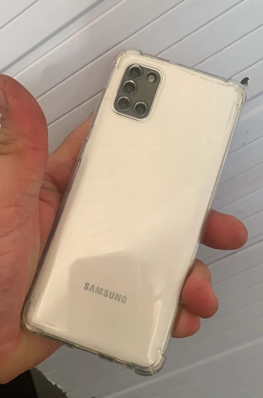 Galaxy A31. Completo 128Gigas / Seminovo - Foto 4