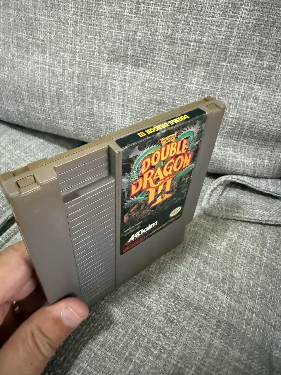 DOUBLE DRAGON III - NES - Original Nintendo  - Foto 3
