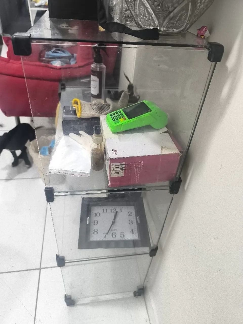 Estante de vidro  - Foto 3