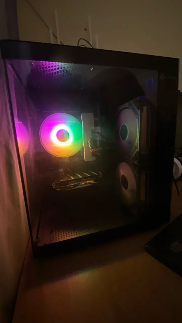 Pc gamer completo