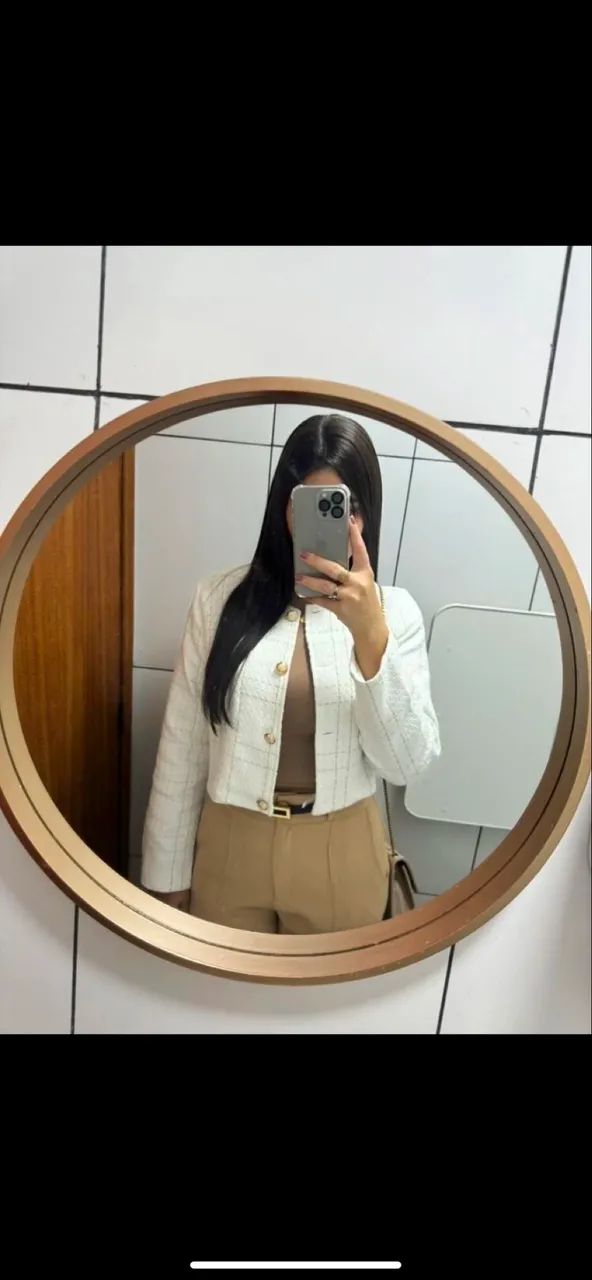 Sobretudo curto  - Foto 2