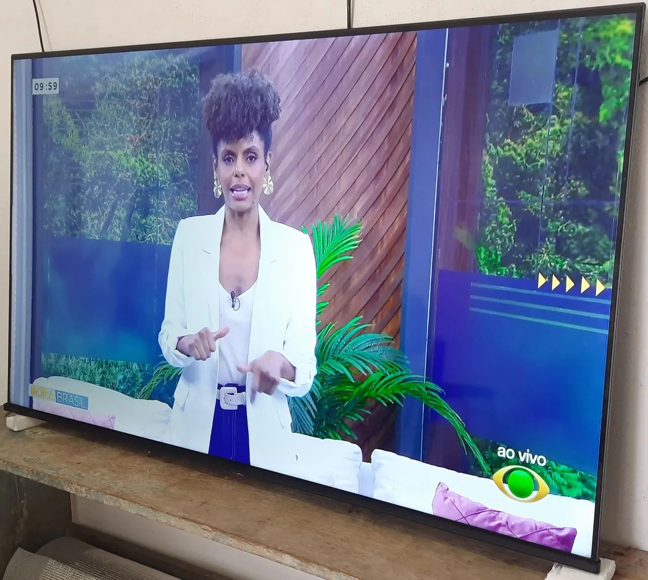 TV SMART TOSHIBA COMANDO DE VOZ 58 POLEGADAS COM TELA INFINITA - Foto 5