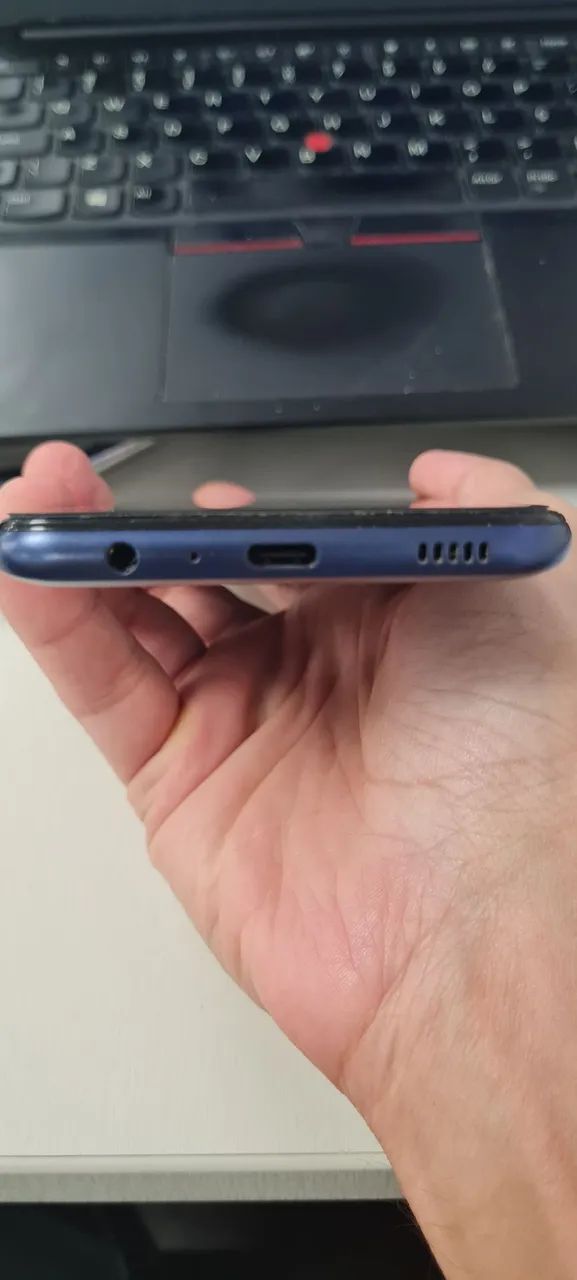 Celular galaxy A02s com capa e película  - Foto 4