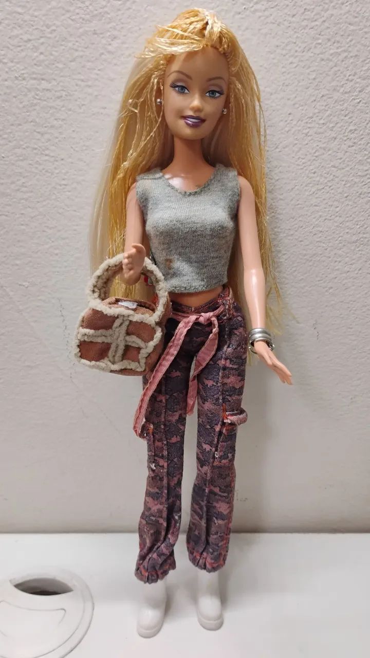 Barbie Message girl 1998 - Foto 2