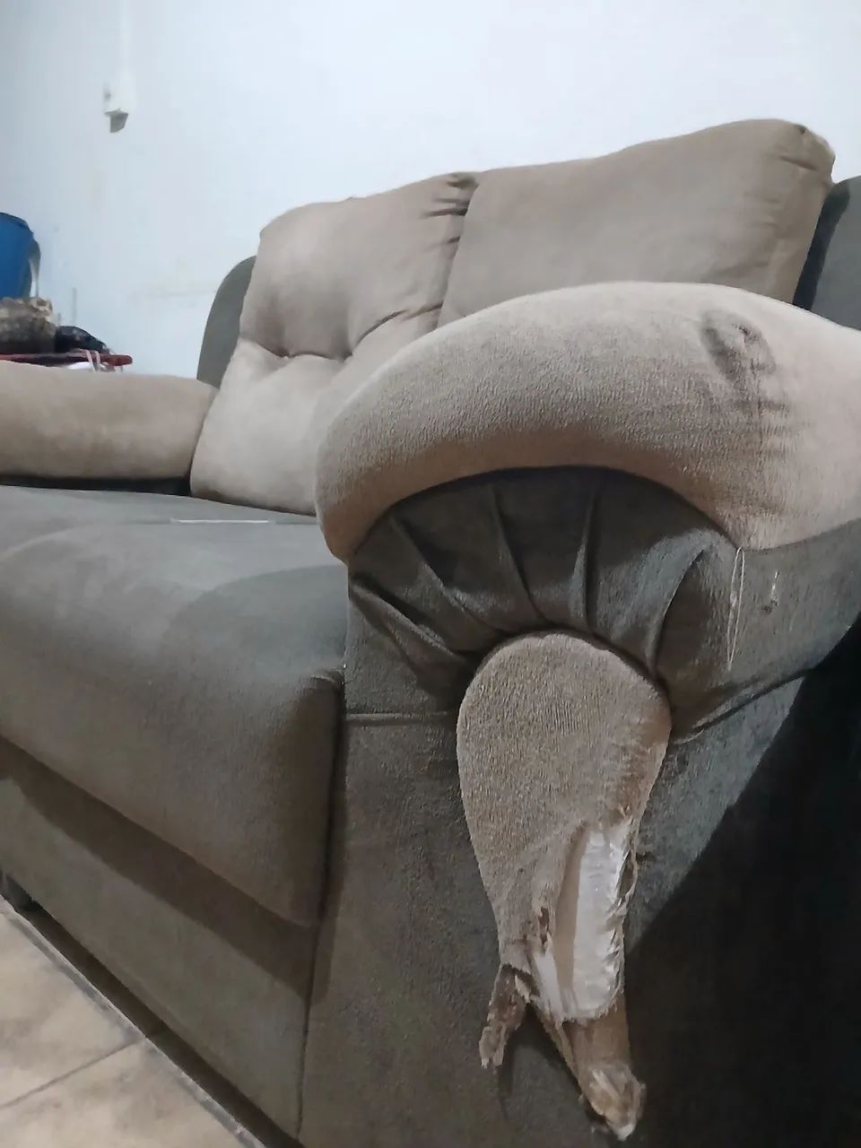 DOAÇÃO SOFÁ DOIS LUGARES