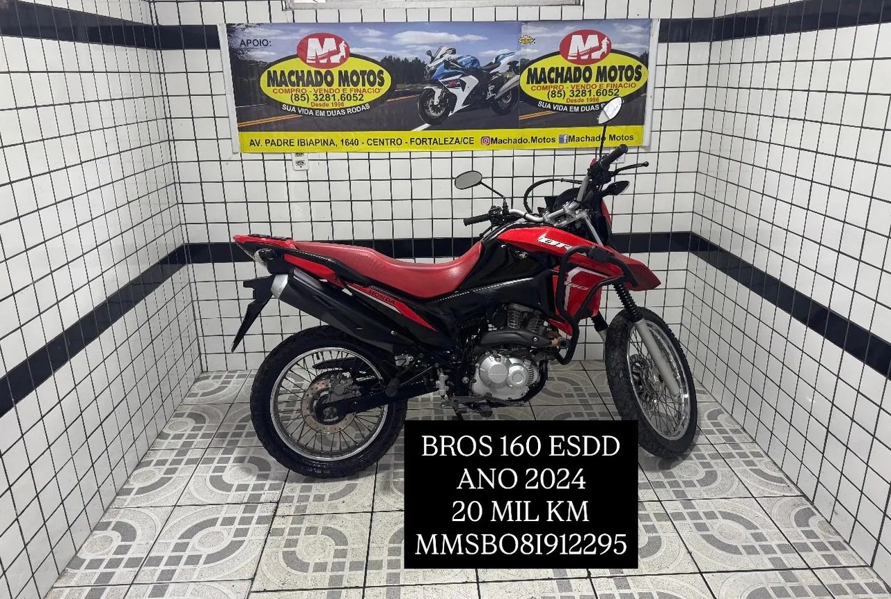 Bros 160 ESDD,ano 2024