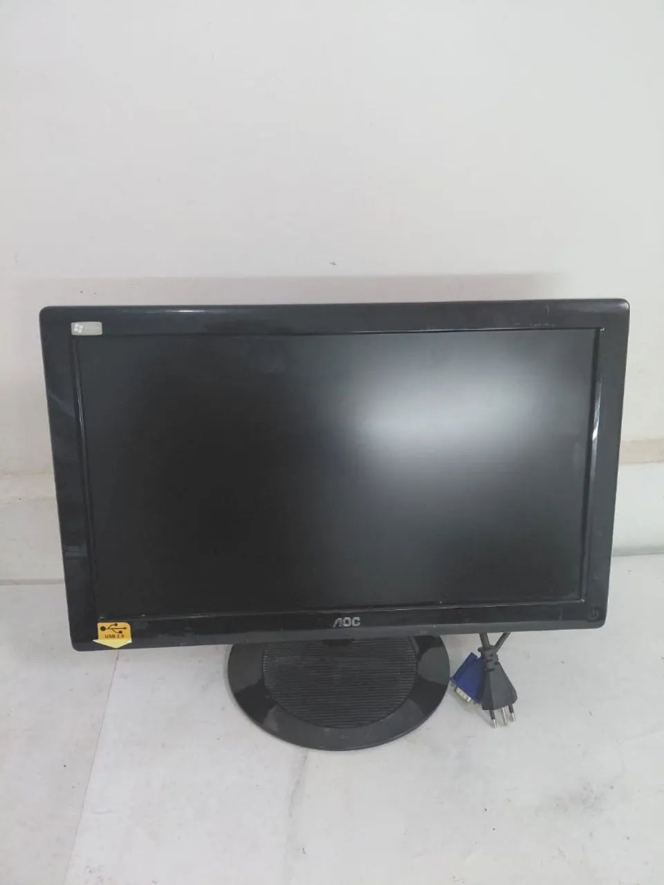 Monitor aoc 19 polegadas vga