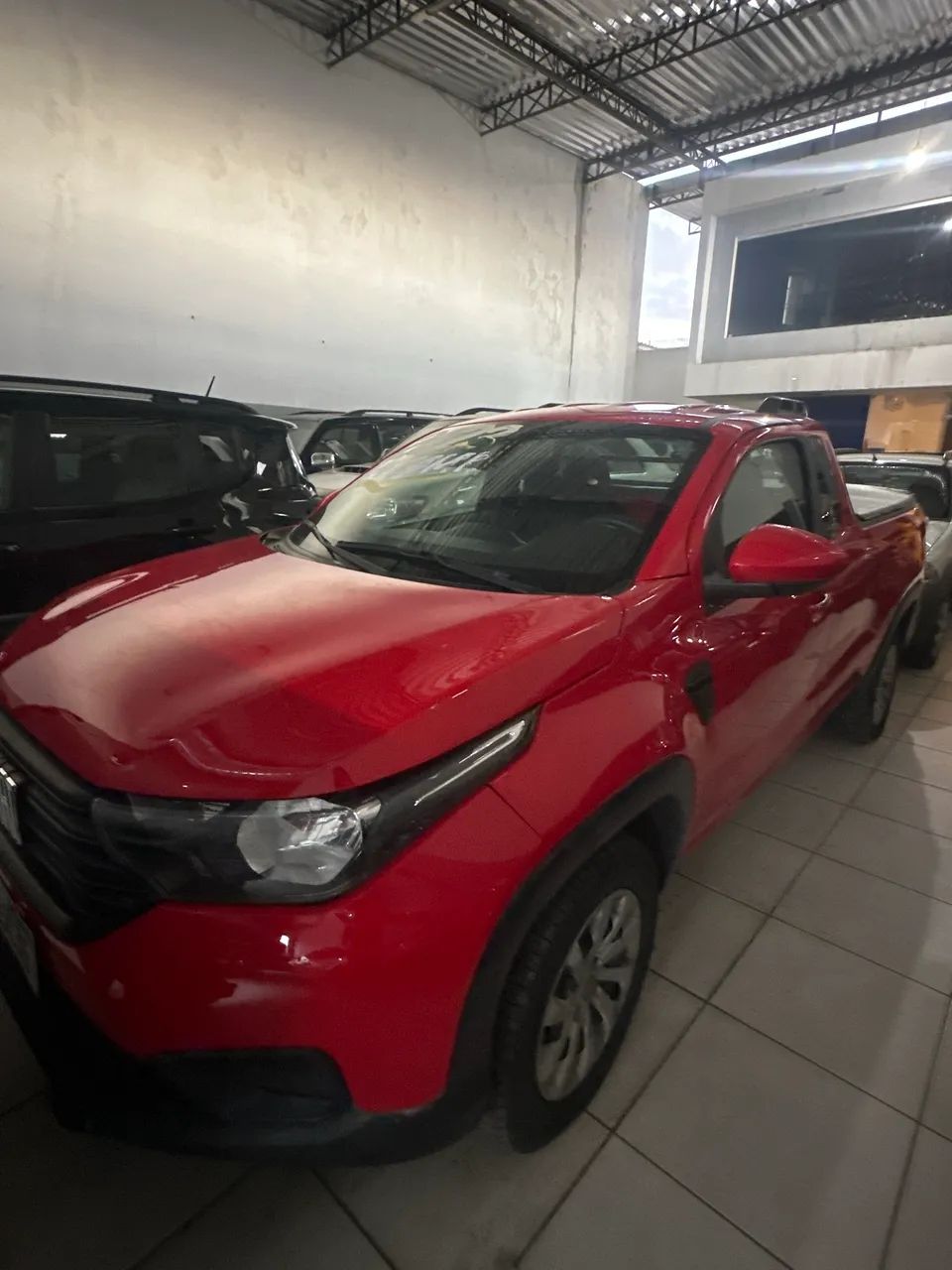 Fiat Strada Strada Endurance 1.4 Flex 8V CS Plus 2023