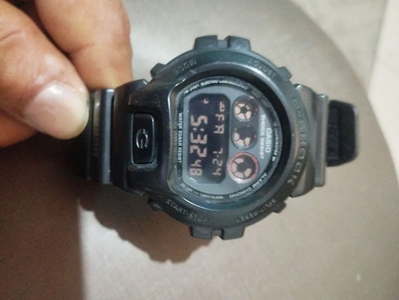 Cássio gshock 3230