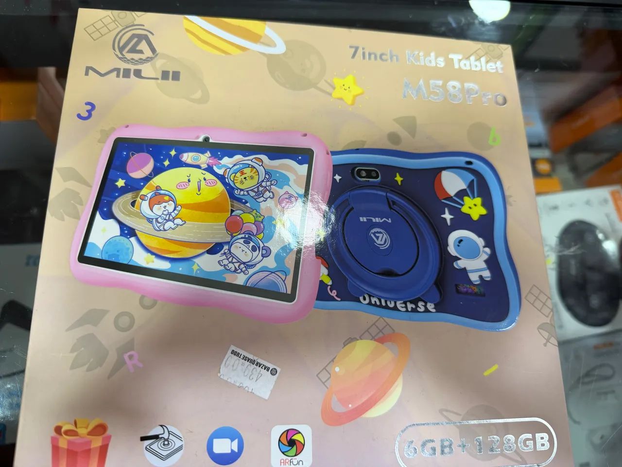 Tablet infantil para menina , novo na caixa  - Foto 4