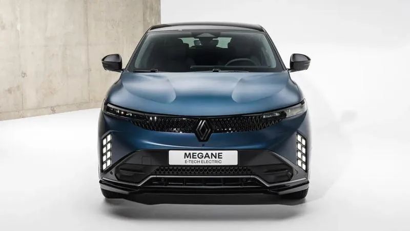 Renault Megane E-tech (elétrico) 2026 - Foto 3