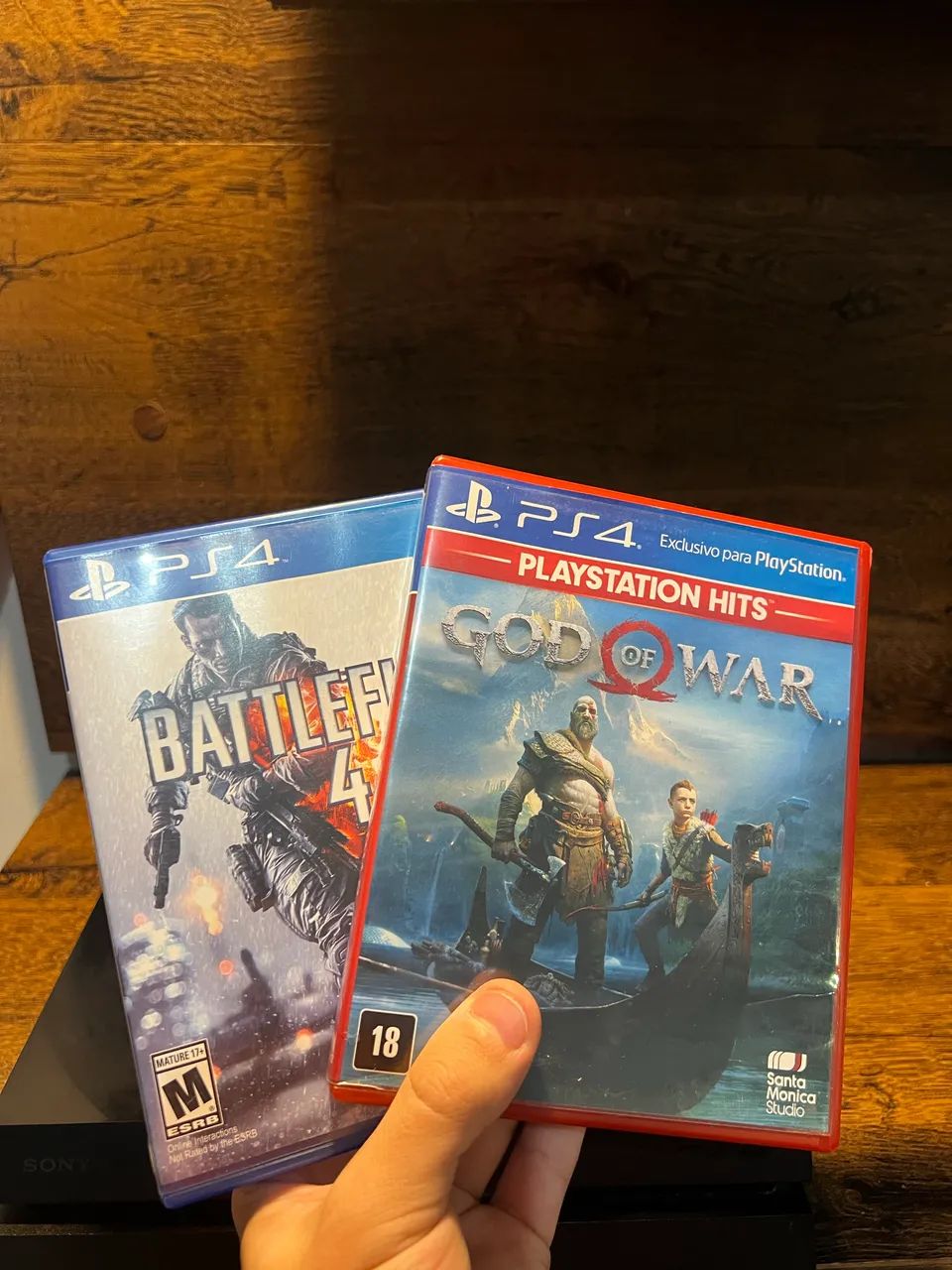 PS4 FAT - Completo
