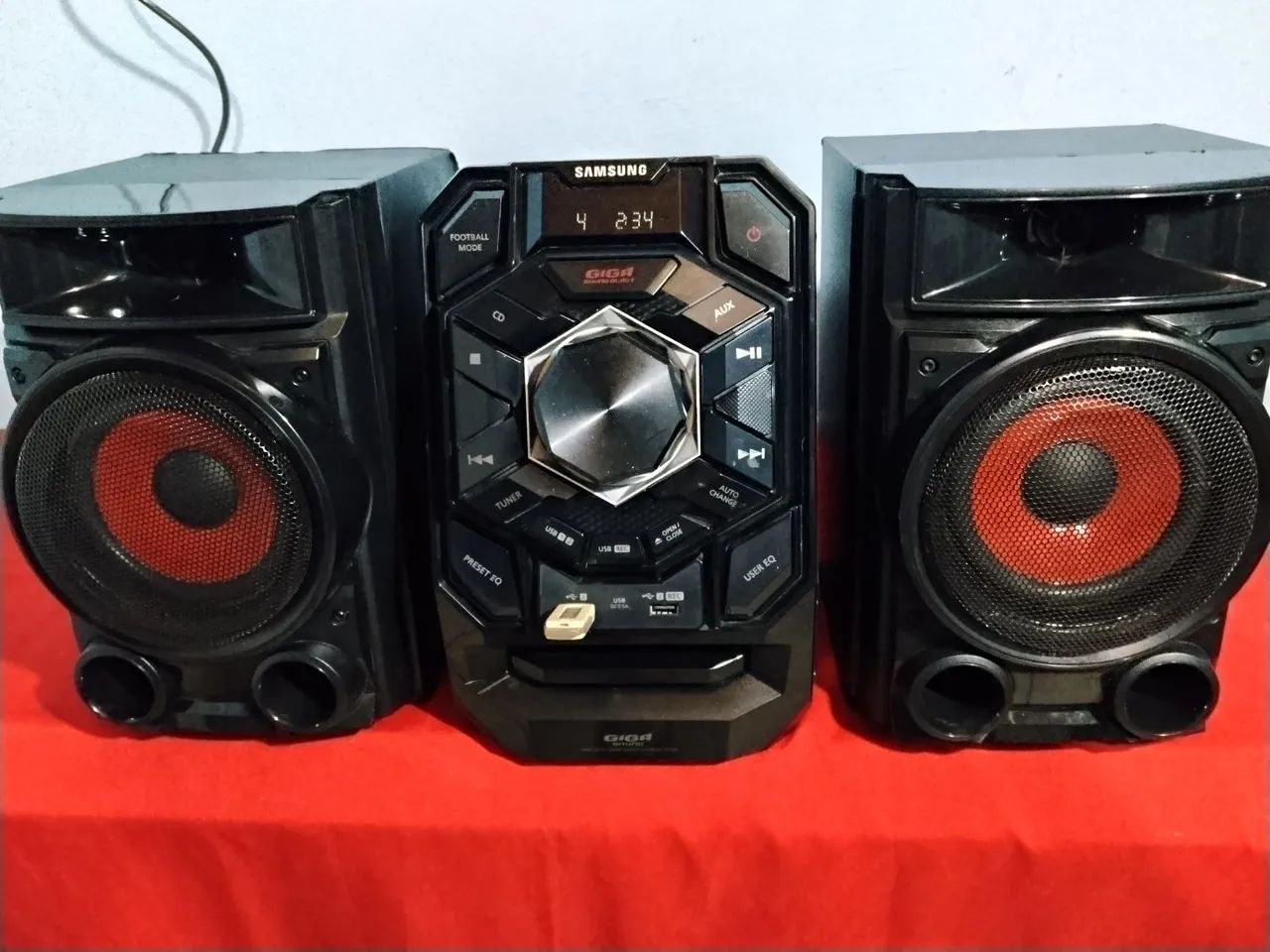 Som Samsung Giga Blast! 200w Com USB, Aux - Foto 4