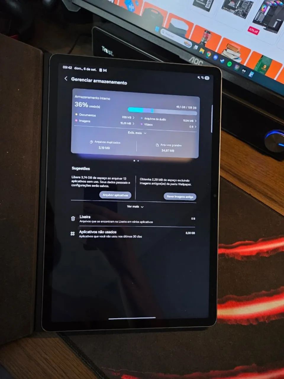 Tablet Tab S9 FE Plus 128GB / 8GB RAM