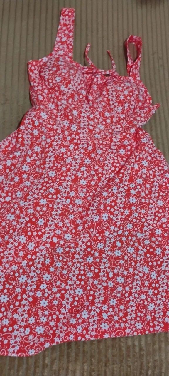Vestido Laranja Neon - Foto 4