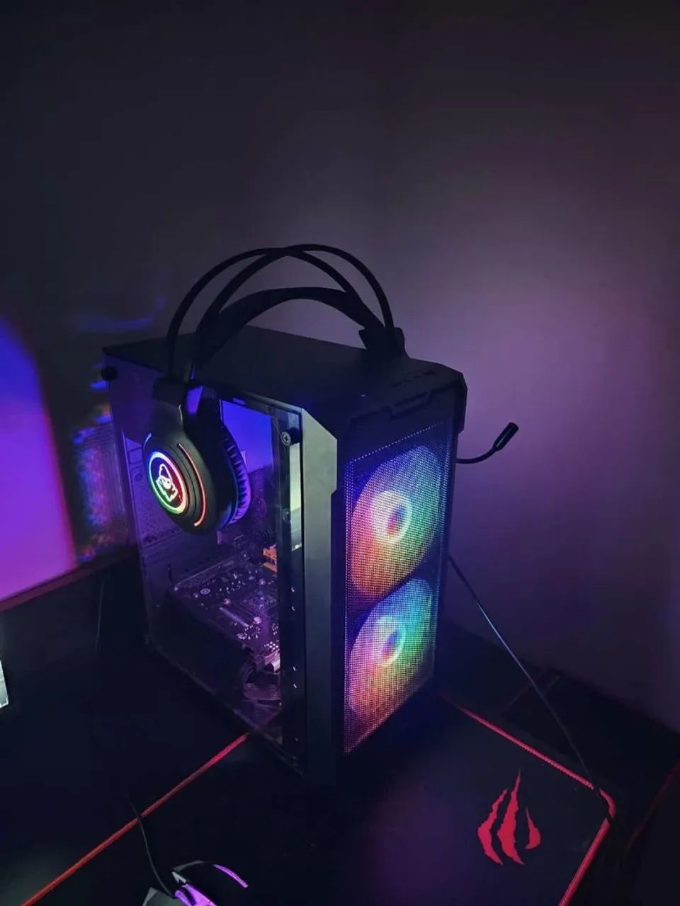 PC gamer completo e com periféricos - Foto 2