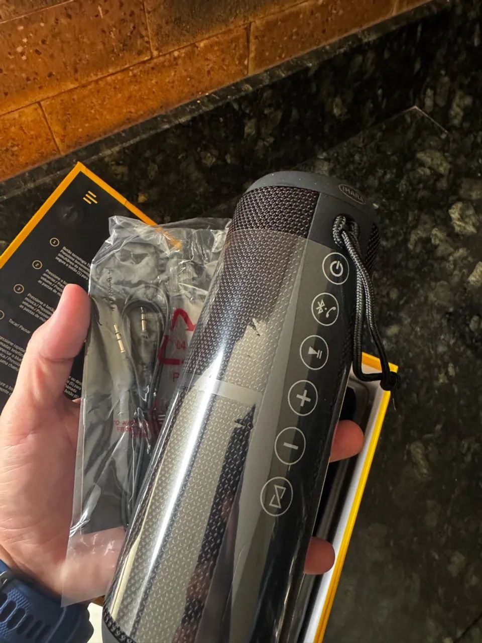 Caixa Bluetooth Pulse Wave 2 - Foto 3