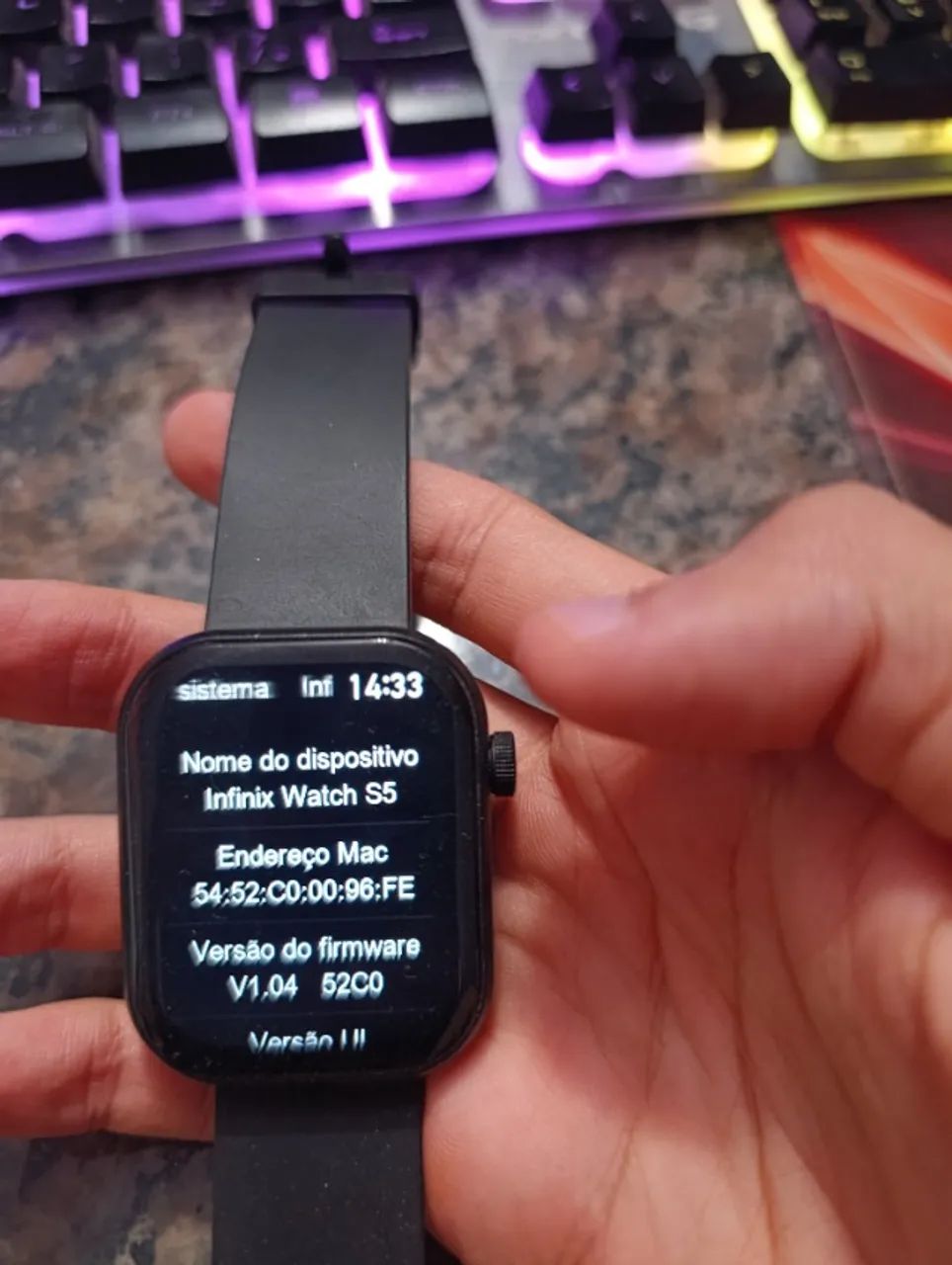 Infinix Watch S5 - Foto 2