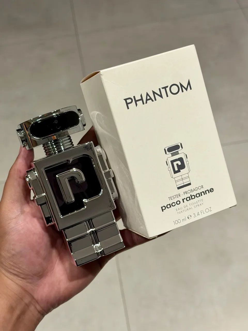 Perfume Tester Phantom EDT 100ML Masculino 