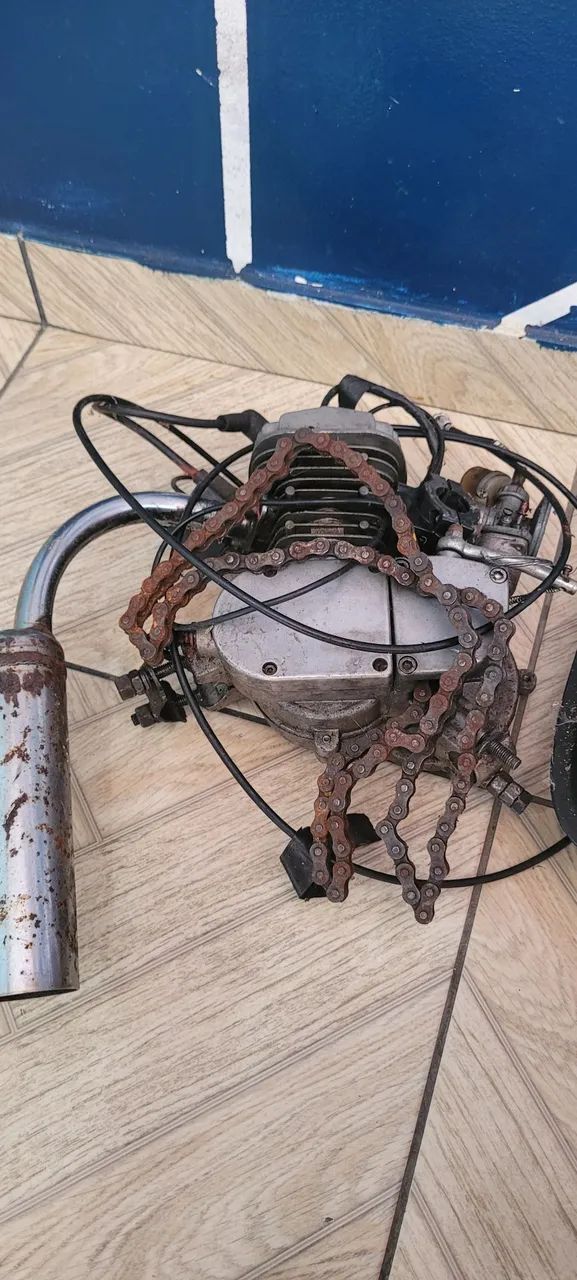 Moto para bicicleta 