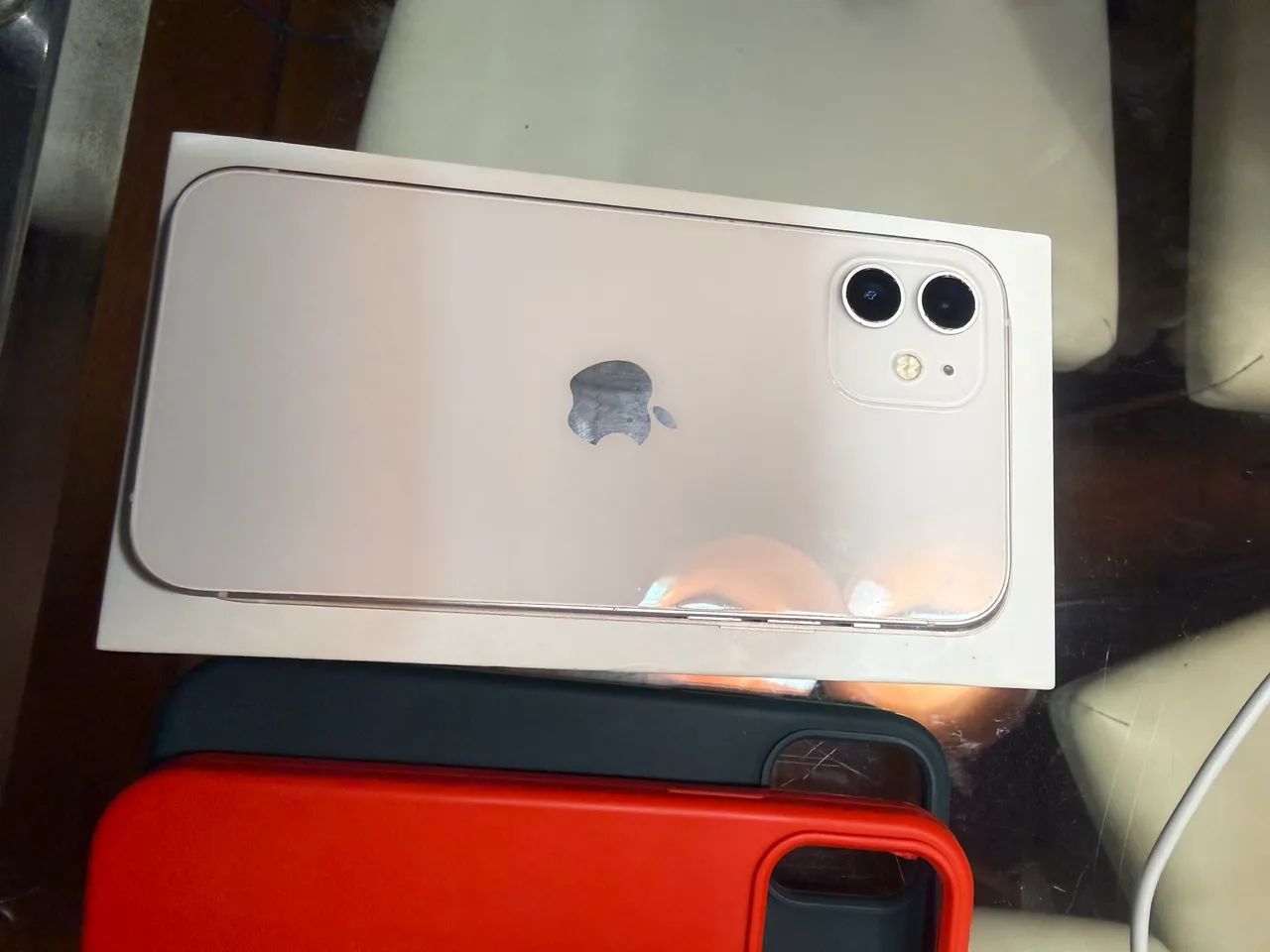 Iphone 12 branco - 64gb - bateria 80% - Foto 4