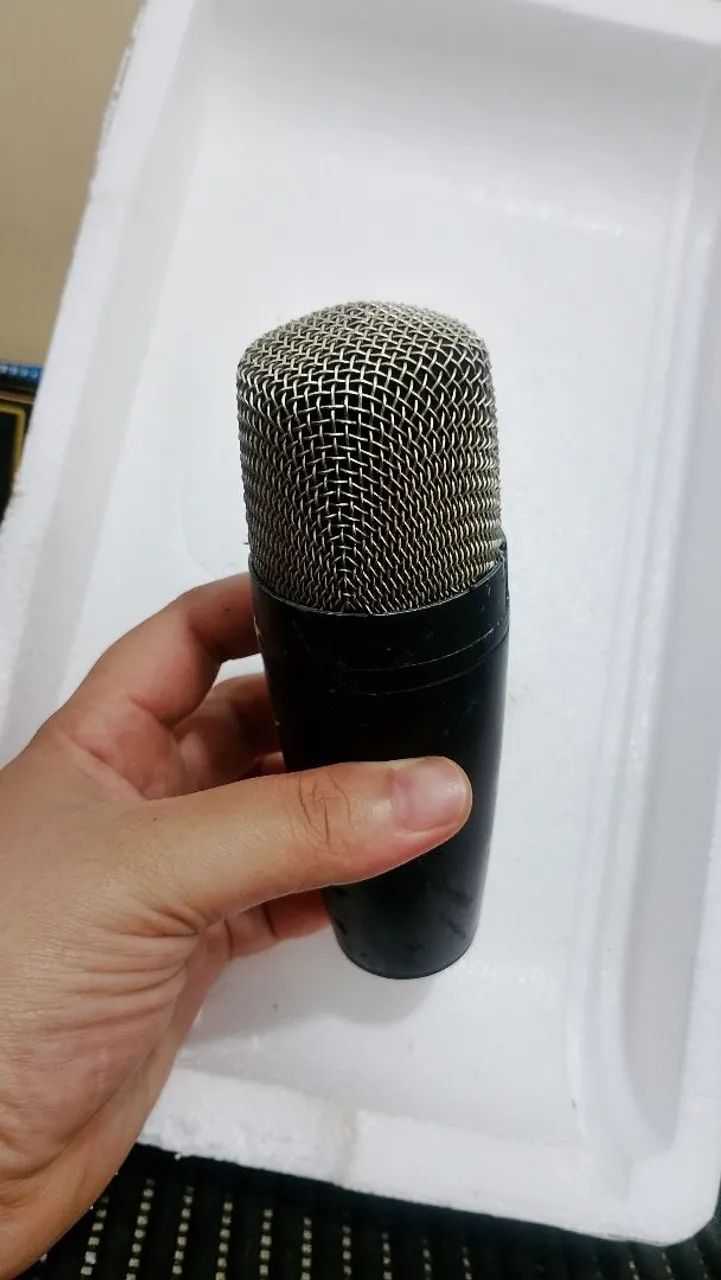 Microfone condensador Behringer c1 - Foto 4