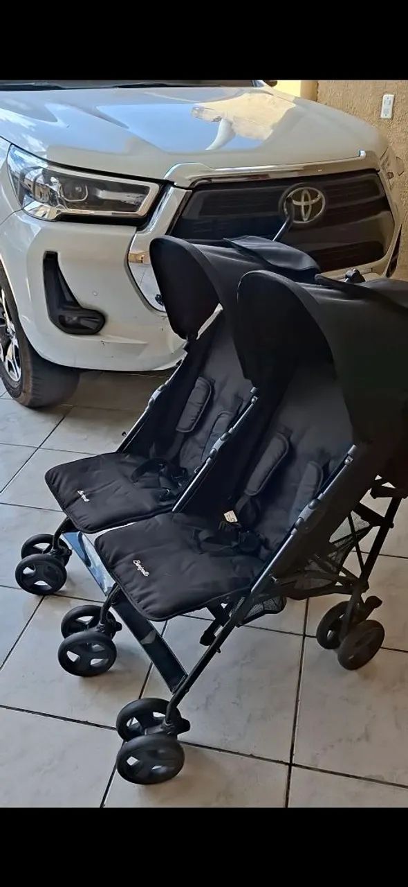 Carrinho de Gêmeos Burigotto