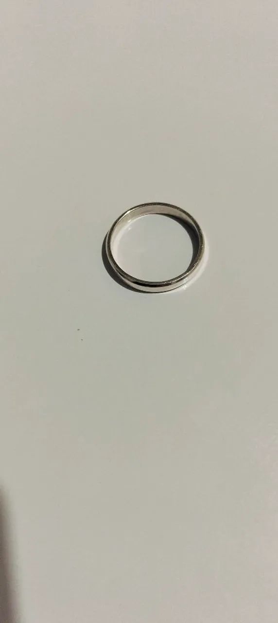 Aliança Prata 925 Aro 22 - Foto 3