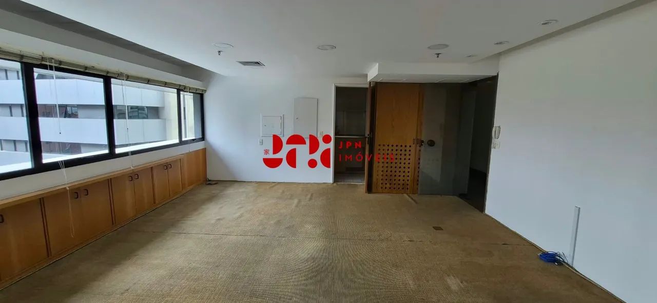 Sala Comercial de 61 m² na Berrini  Pronta para Uso