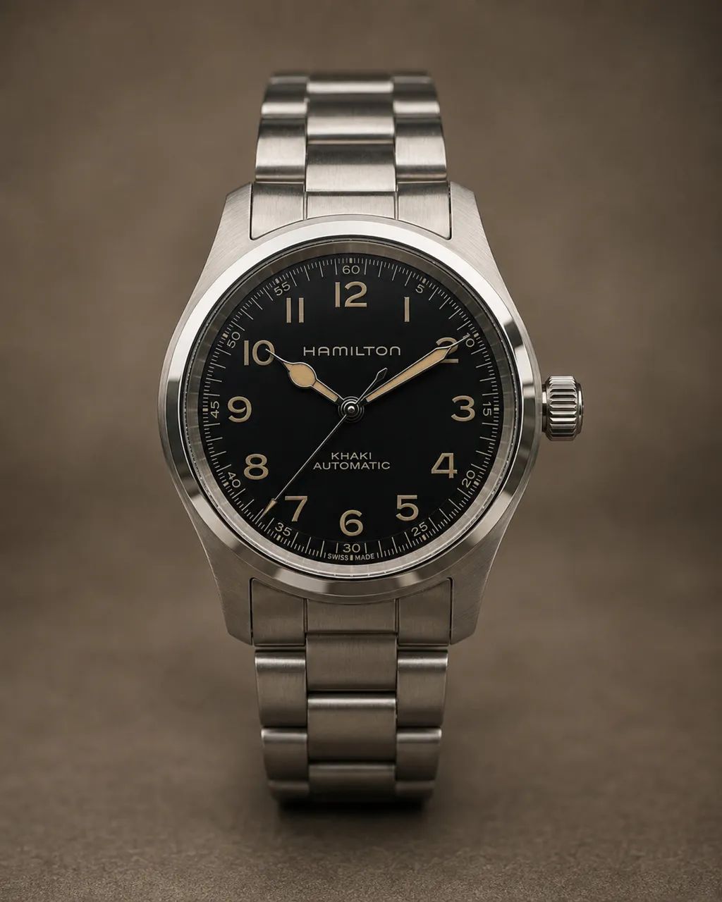 Hamilton Khaki Field Murph 38mm | Novo | Bracelete  - Foto 3