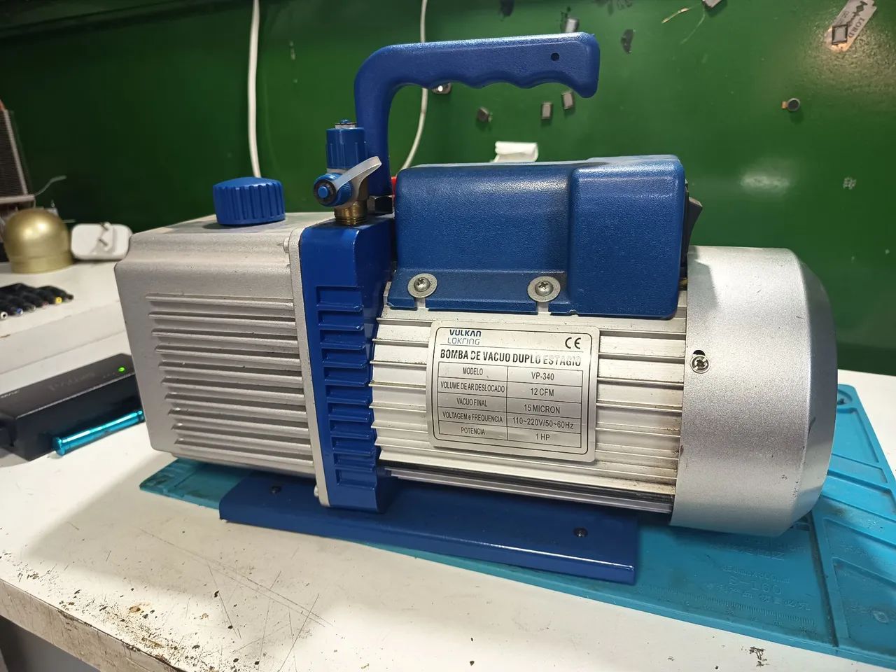Bomba de vácuo 12CFM Vulkan 