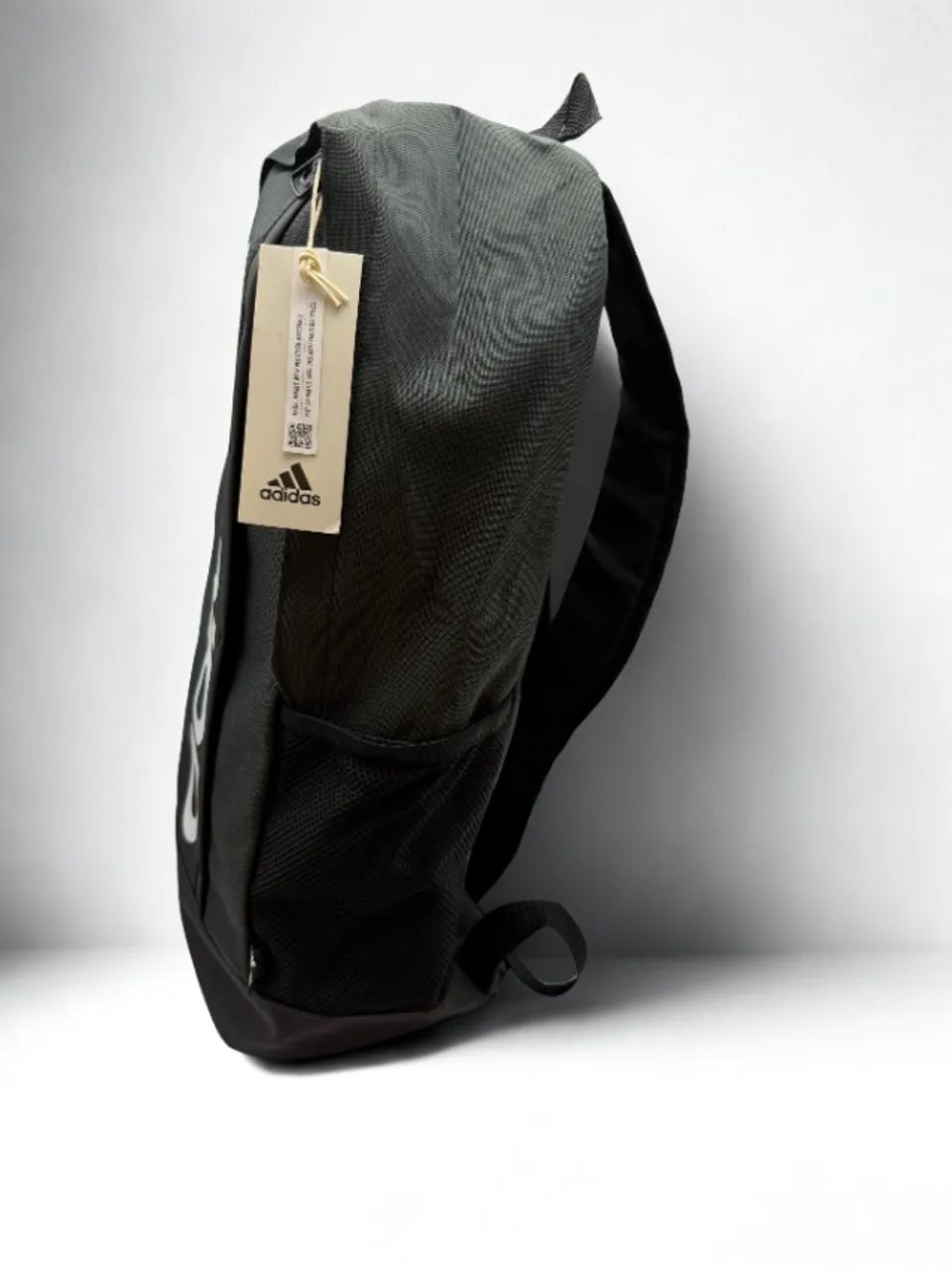 Mochila Adidas Linear Preta Original Lacrada Notebook Escolar Trabalho - Foto 3