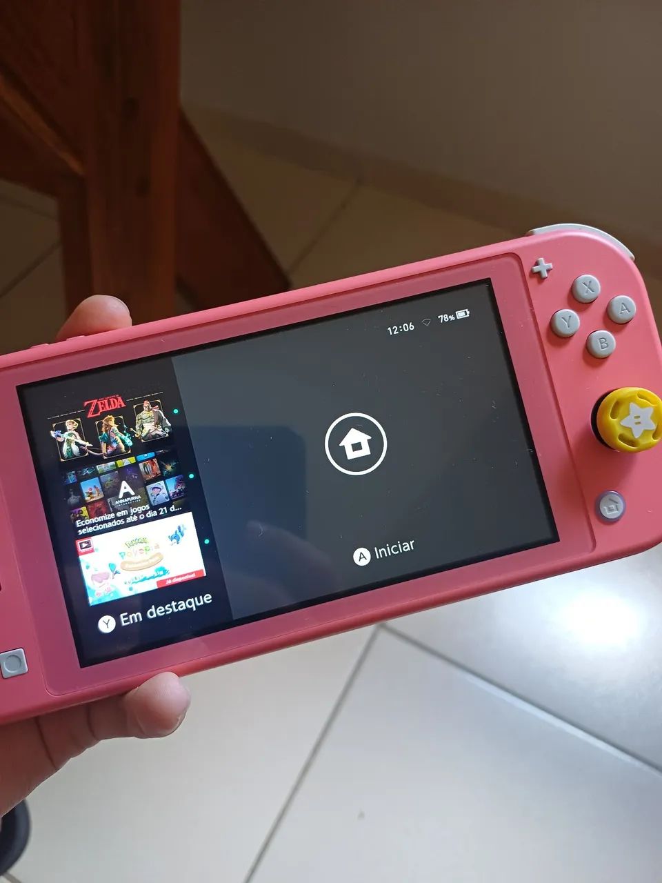 Nintendo Switch Lite 32GB + Acessórios - Foto 2